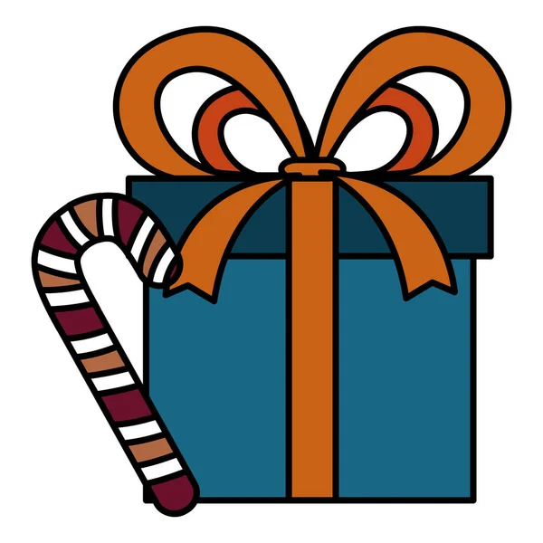 Diseño de caja de regalo — Vector de stock