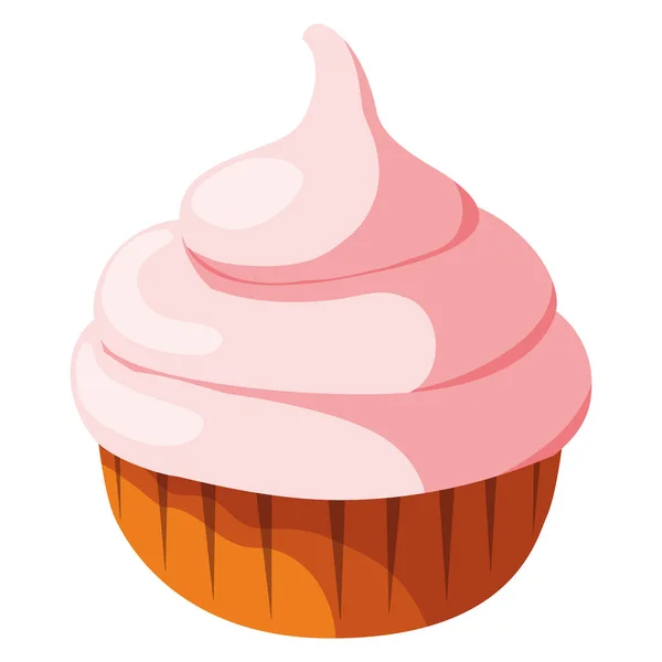 Süße Cupcakes Design — Stockvektor