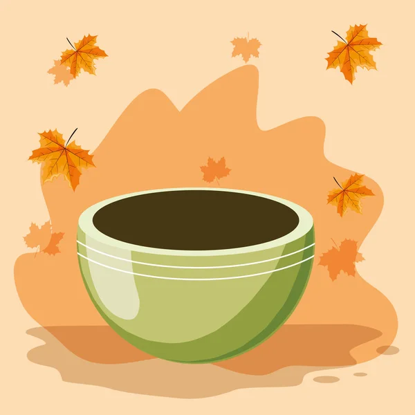 Bowl icono de imagen — Vector de stock