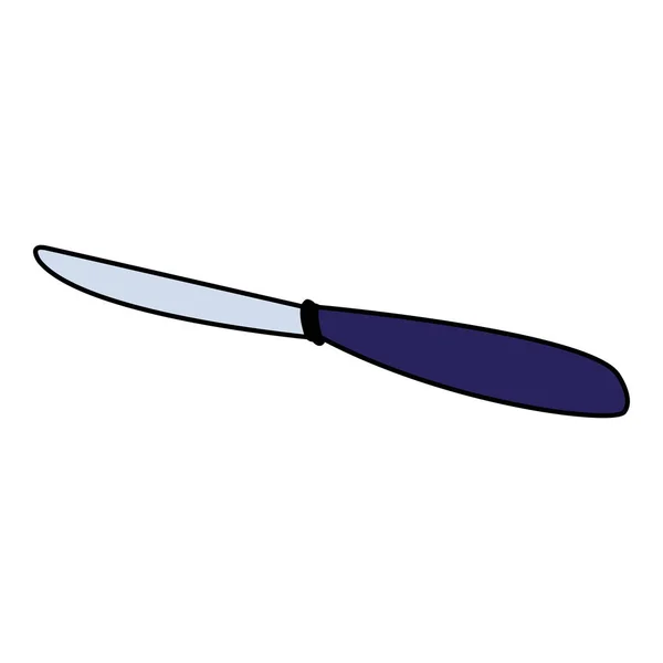 Knife icon image — Stock Vector