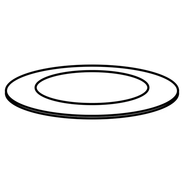 Изображение значка плиты — стоковый вектор