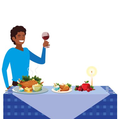 Şükran günü kutlama Tasarla