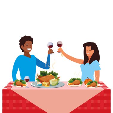 Şükran günü kutlama Tasarla