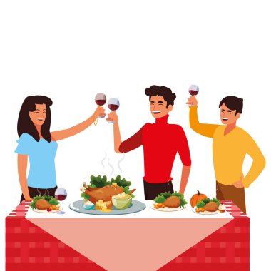 Şükran tatil tasarım