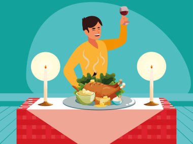 Şükran tatil tasarım