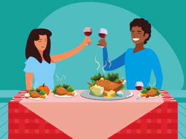 Şükran tatil tasarım