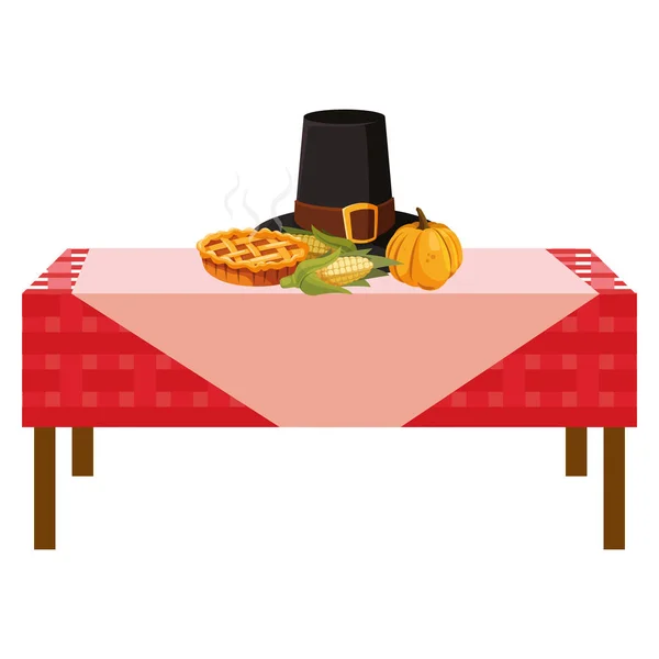Дизайн праздничных дней благодарения — стоковый вектор
