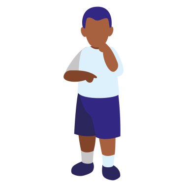 Avatar çocuk simgesi