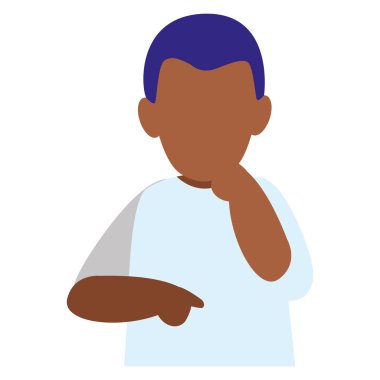 Avatar çocuk simgesi