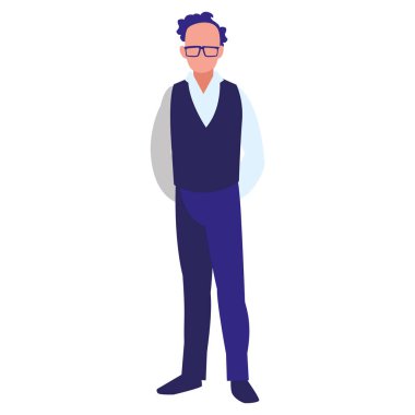 yaşlı adam simgesi