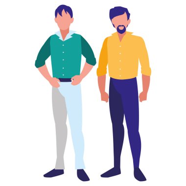 Avatar erkek tasarım