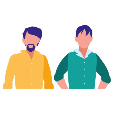 Avatar erkek tasarım