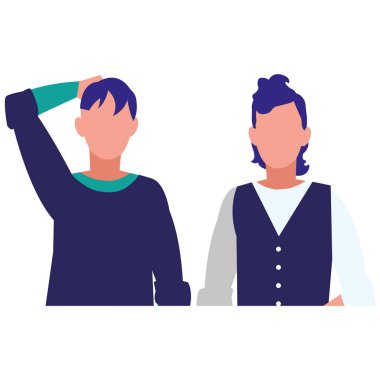 Avatar erkek tasarım