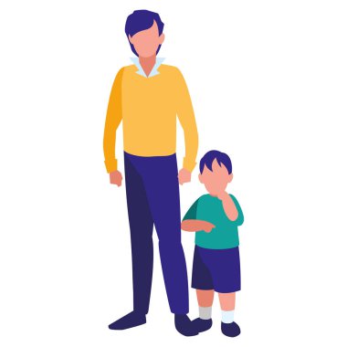 Adam ve çocuk tasarım