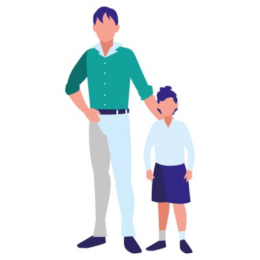 Adam ve çocuk tasarım