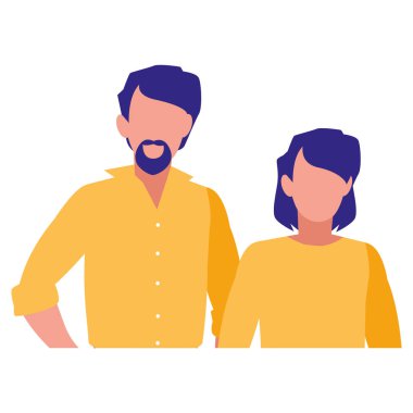 Baba ve oğul tasarım