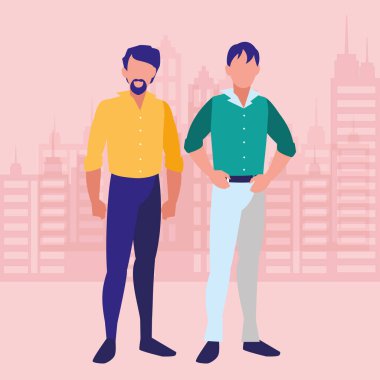 Avatar erkek tasarım