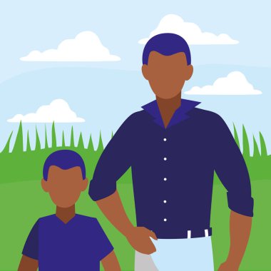 Adam ve çocuk tasarım