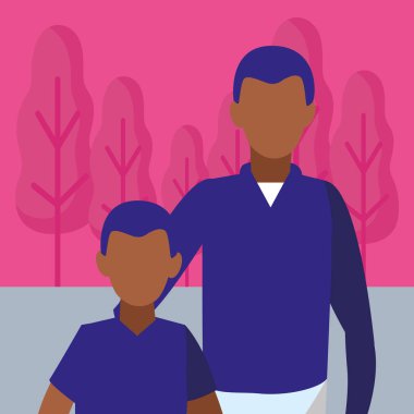 Adam ve çocuk tasarım