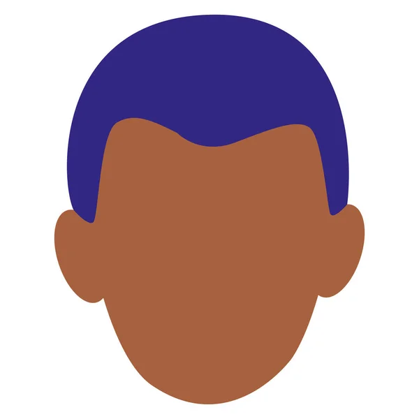 Avatar homme icône — Image vectorielle