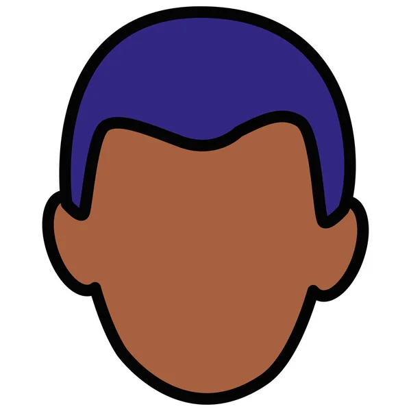 Icono del hombre avatar — Vector de stock