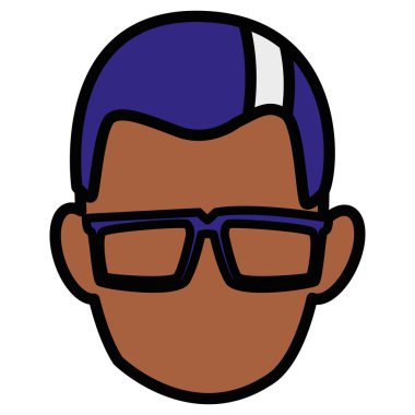 Adam gözlük tasarımı ile