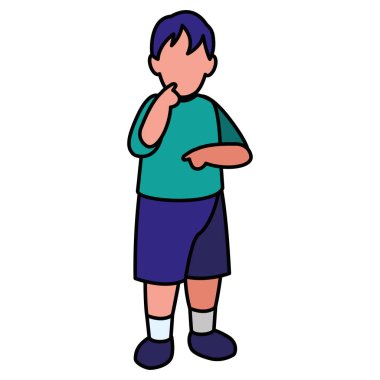Avatar çocuk simgesi