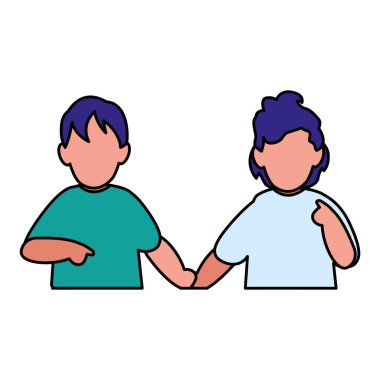 Avatar çocuklar tasarım