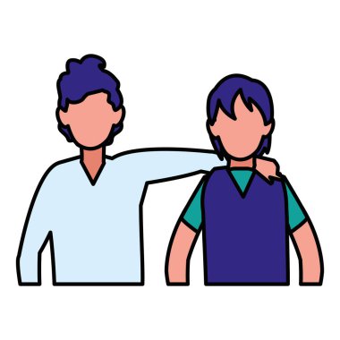 Avatar çocuklar tasarım