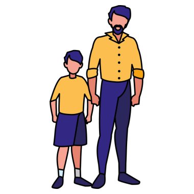 Baba ve oğul tasarım