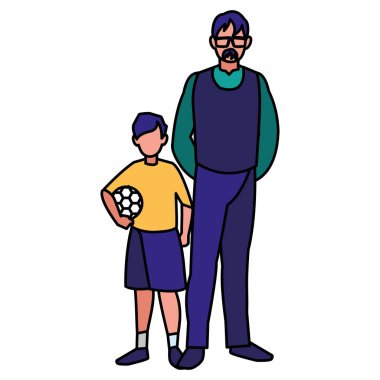 Adam ve çocuk tasarım