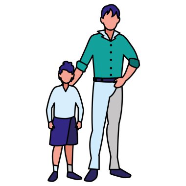 Baba ve oğul tasarım