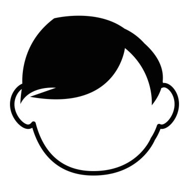 Bebek Çocuk kafa simgesi