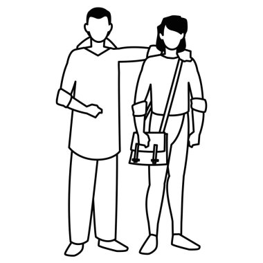 Avatar erkek tasarım