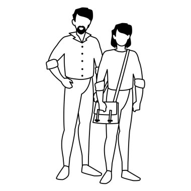 Avatar erkek tasarım