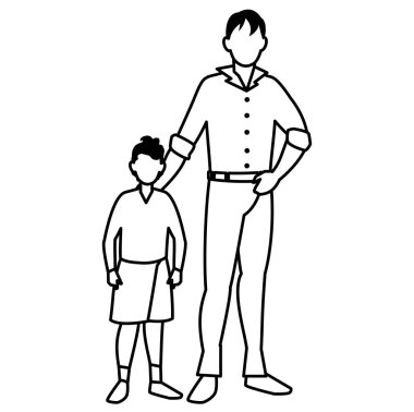 Baba ve oğul tasarım