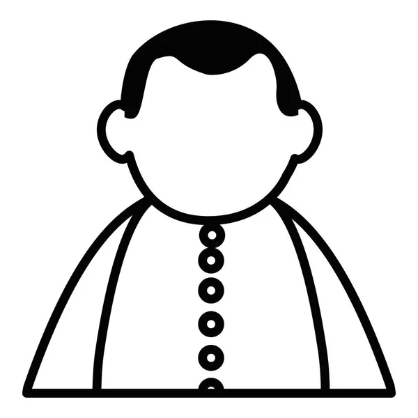 Icono de bebé Avatar — Vector de stock