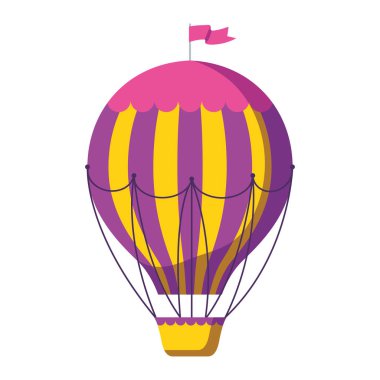 uçan balon hava sıcak