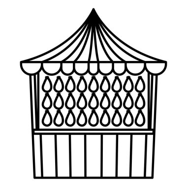 Karnaval kiosk su balonları