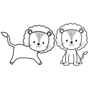 şirin sirk aslanlar karakterler