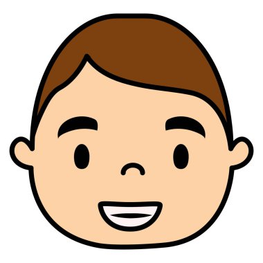 Genç adam baş karakter