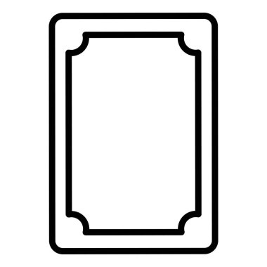 Poker kartları oyun simgesine