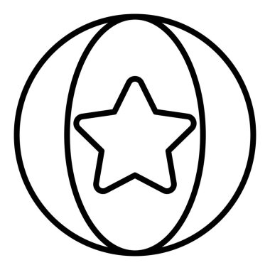 yıldız ile plastik balon