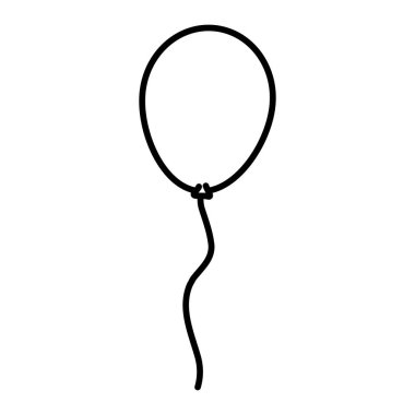 balon helyum gezici simgesine