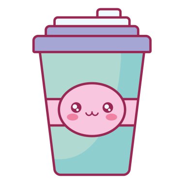 plastik kap kap kawaii karakter