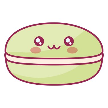 tatlı şeker kawaii karakter