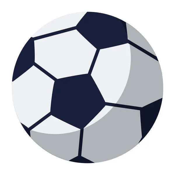 足球气球图标 — 图库矢量图片