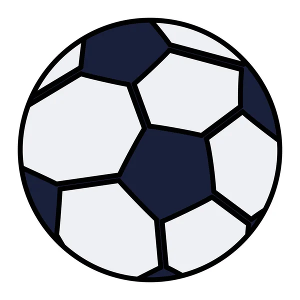 Futebol ícone balão de futebol —  Vetores de Stock