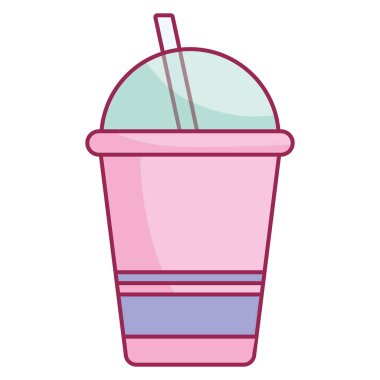 Çubuklu plastik bardak