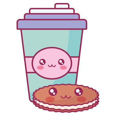 tatlı kurabiye kawaii karakterler